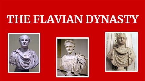 The Flavian Dynasty (69 - 96) - YouTube