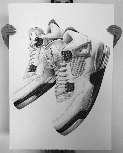 Sneaker Art // Nike & Air Jordan Drawings by Jeremy Lane | Nice Kicks | Sneaker art, Sneakers ...