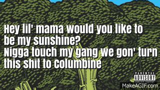 Broccoli - D.R.A.M. feat. Lil Yachty (Lyrics) on Make a GIF