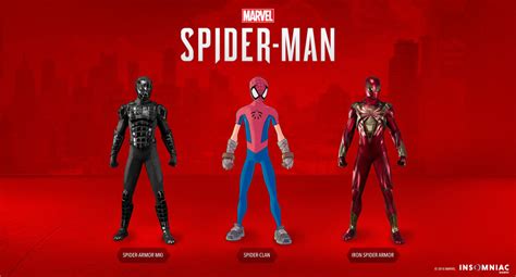 Spider-Man Remastered Suits: How To Unlock All Spider Suits - GameSpot