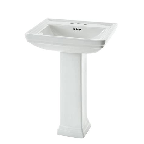 Square Shape Pedestal Sink