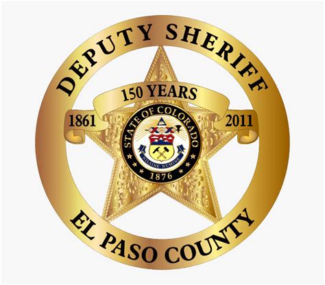 El Paso County Sheriff Badge" Class="img Responsive - El Paso County Sheriff Badge, HD Png ...