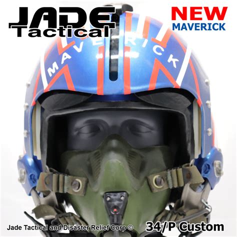 HGU-GENTEX 34/P USA MAVERICK Flight Helmet – Jade Tactical