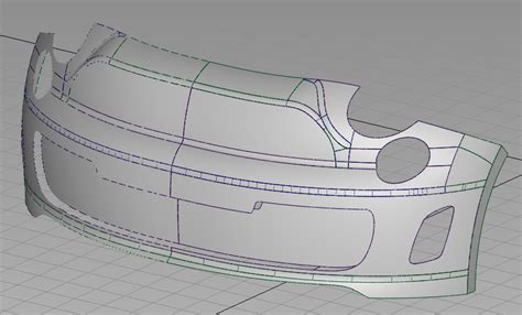 Challenge 5 : Concept Modeling of Car Bumper : Skill-Lync