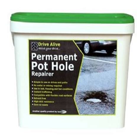 Willoughbys Hardware, DIY, Home & Garden Store-25KG TARMAC POTHOLE FILLER