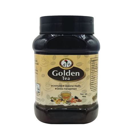 Golden Tea – African Indian Herbs