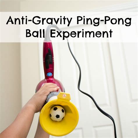 Anti-Gravity Ping-Pong Ball - ResearchParent.com