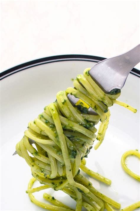 Trenette al Pesto - The Italian Chef