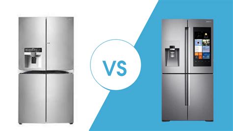 LG vs Samsung Refrigerators - Brands [ Compared in 2021 ]