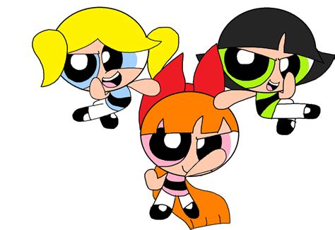 PPG speedpaint by Bubbles1182 on DeviantArt