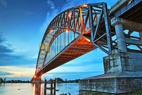 Jembatan Rangka Baja di Indonesia ~ Area TEKNIK SIPIL