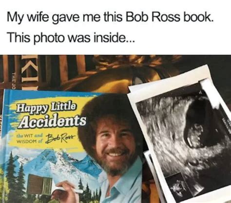 Bob Ross Memes: Spontaneous Smiles and Happy Accidents (26 PICS ...