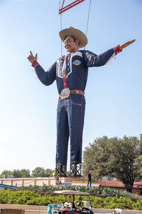 Big Tex Goes Up-Ready to Welcome Visitors to Texas State Fair - Focus ...