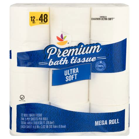 Save on Giant Premium Ultra Soft Mega Roll 2-Ply Toilet Paper Unscented Order Online Delivery ...