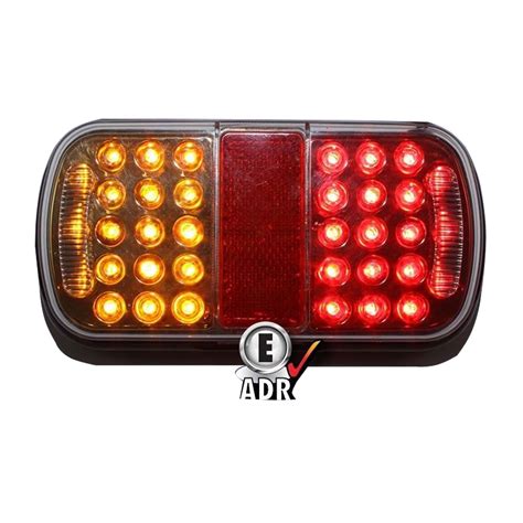 Submersible LED Trailer Lights and Full Wiring Kit Boat Caravan Camper ...