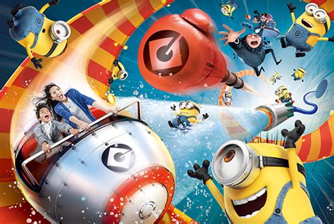 Despicable Me Minion Mayhem｜Attractions｜Universal Studios Japan