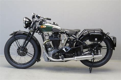 BSA 1934 W34/8 500cc 1 cyl ohv | バイク, 車