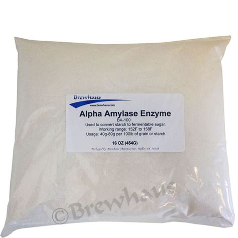 Alpha Amylase Enzyme 1lb | Brewhaus