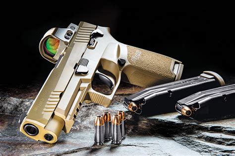 SIG Sauer P320-M17 9mm Pistol: Full Review - Guns and Ammo