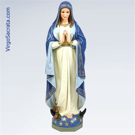 Virgin Mary Statue of Immaculate Conception 50" High