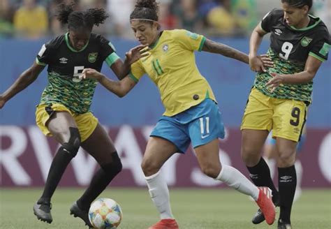 Women’s World Cup Soccer 2023: Reggae Girlz Beat Brazil, Advance To Last 16 - Black Star News