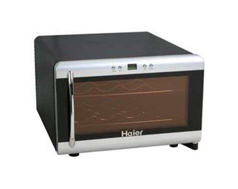 Haier HVUE08ABS Wine Cooler Review - 8-Bottle Countertop Home Cellar