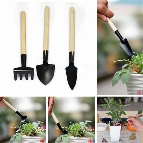 Aliexpress.com : Buy 3 PCS/set Mini Garden Hand Tool Kit Plant ...