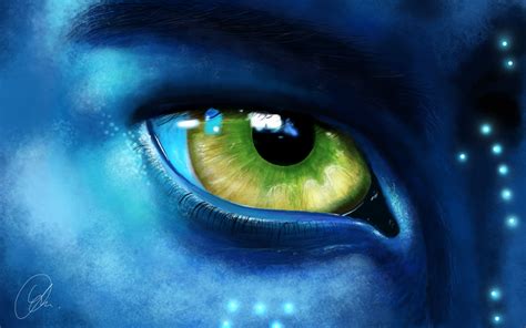 Jake Sully's eye Avatar by phodees on DeviantArt
