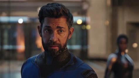 John Krasinski Says He's Unlikely to Play Mr. Fantastic in MCU