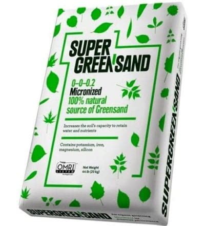 Greensand - 100% Organic (44lb) | Planet Natural