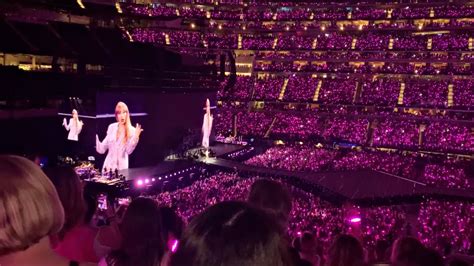 Taylor Swift Live at SoFi Stadium Eras Tour Intro - YouTube