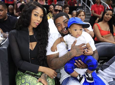 Lil Scrappy from LHHATL Shares Heartfelt Message & Photos in Honor of Wife Bambi's Birthday