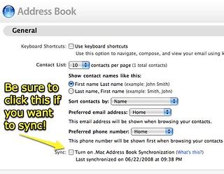 .Mac Address Book - Preferences | Uploaded with plasq's Skit… | Flickr