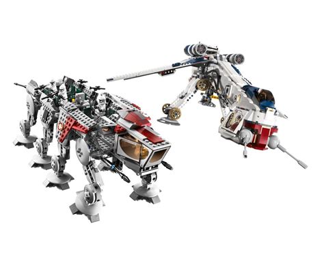 LEGO Set 10195-1 Republic Dropship with AT-OT (2009 Star Wars > Ultimate Collector Series ...