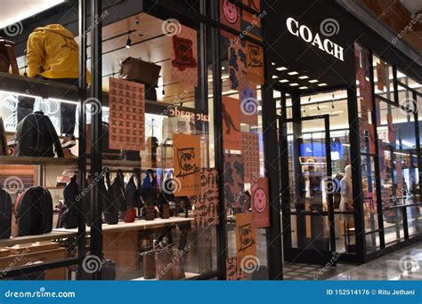 Coach Store at the Shops and Restaurants at Hudson Yards in New York ...