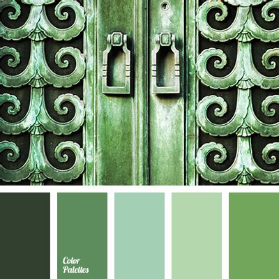 white and dark jade | Color Palette Ideas