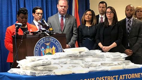 Extraordinary cocaine seizure announced in New York with a street value of almost $3M - ABC News