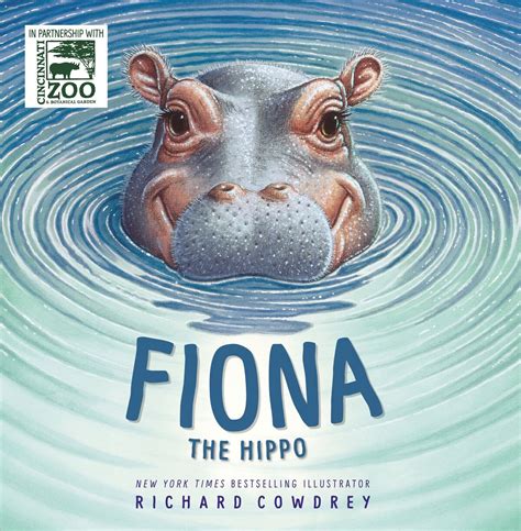 Fiona the Hippo Book + Giveaway - Mommy's Fabulous Finds