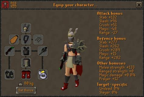 OSRS Melee Gear Progression Guide Overhaul: Upgrading Your Arsenal ...