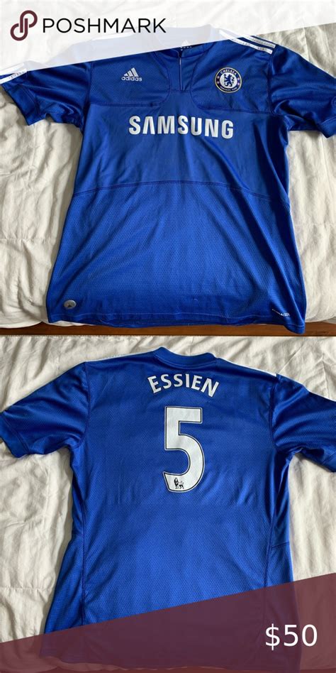 Chelsea Home Jersey, Michael Essien (Adidas) in 2020 | Adidas, Jersey, Chelsea