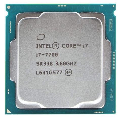 INTEL CORE I7 7700 7TH GENERATION PROCESSOR (USED)