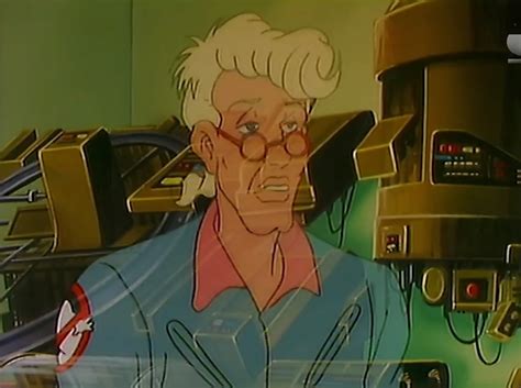 Ghostbusters Cartoon Egon