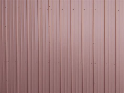 Ribbed Metal Siding Texture Red – Photos Public Domain