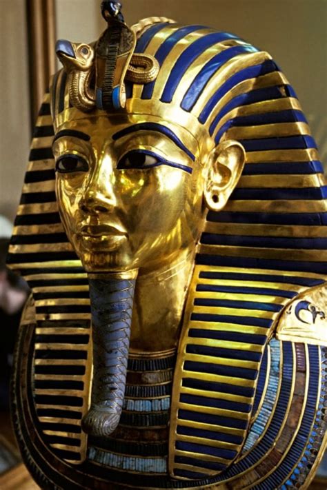 funerary mask of King Tutankhamun | King tut, Tutankhamun, Ancient egypt