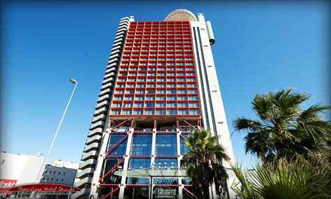 Barcelona Travel Guide: Hesperia Tower Hotel