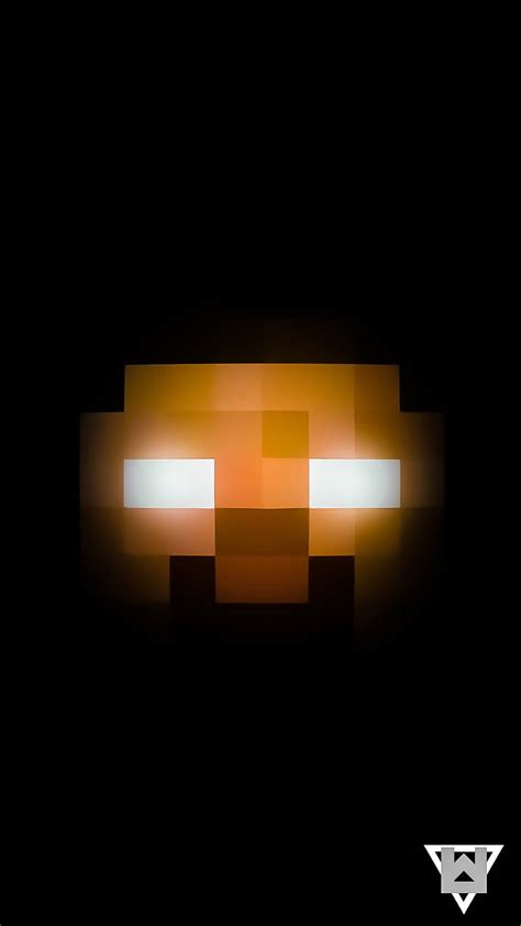 Download Minecraft Herobrine Zoomed Face Wallpaper | Wallpapers.com