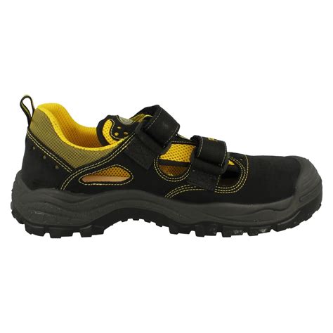 Mens Panther Steel Toe Cap Safety Sandals - Dune | eBay