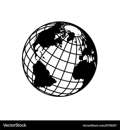 Planet earth Royalty Free Vector Image - VectorStock