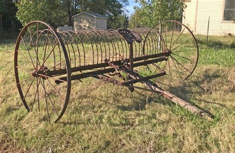 Vintage Horse Drawn Hay Rake - Big & Proud! | Vintage Volkswagen VW ...