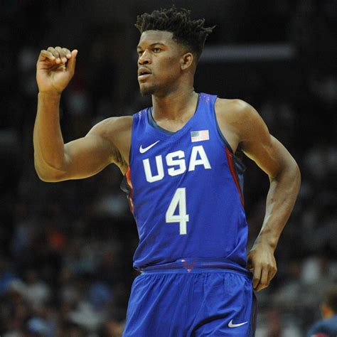 Jimmy Butler, Team USA Show Off Vocals After Win | News, Scores ...